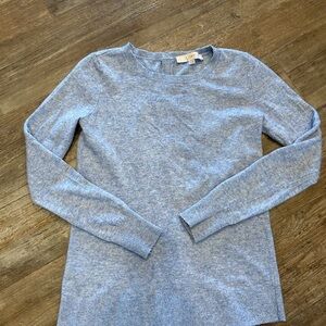 LOFT Light Blue Sweater